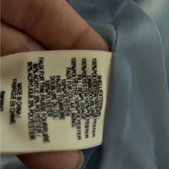 Coat puffy Eskimo style gently worn once size 2x says 3X adjustable waist - Picture 12 of 15